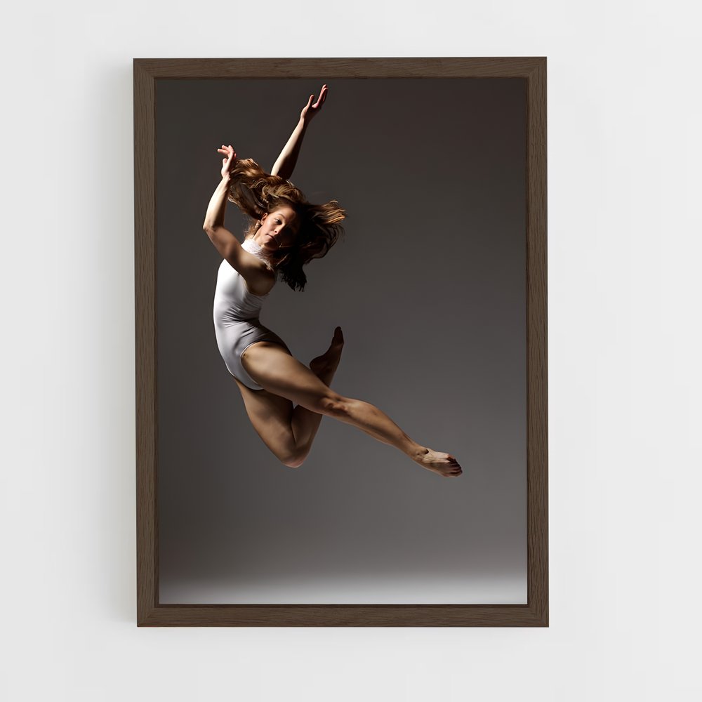Poster Contemporary dance éthérées – affiche Danse (vue 5)